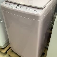 AQUA/アクア 7kg 洗濯機 AQW-GS7E7 2019年製 ピンク【ユーズドユーズ名古屋天白店】J2445