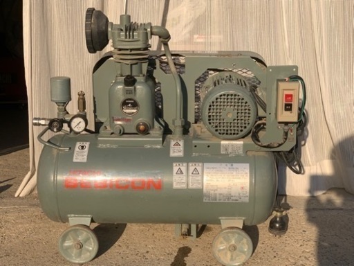 HITACHI コンプレッサー 200V