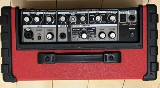 値下げ中【美品】ROLAND(ローランド)CUBE Street ポータブルギターアンプ