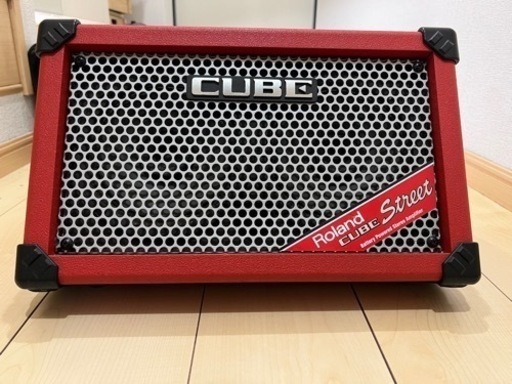 値下げ中【美品】ROLAND(ローランド)CUBE Street ポータブルギターアンプ