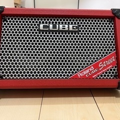 値下げ中【美品】ROLAND(ローランド)CUBE Street...