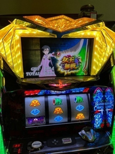 blood＋二人の女王　スロット実機