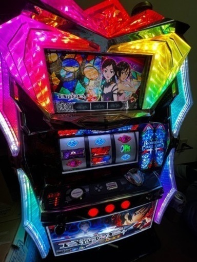 blood＋二人の女王　スロット実機