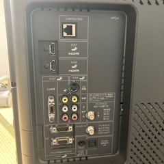 SHARP AQUOS 32型液晶テレビの画像
