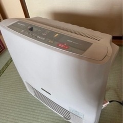 【取引者決定】SHARP製蓄熱温風ヒーターと空気清浄機