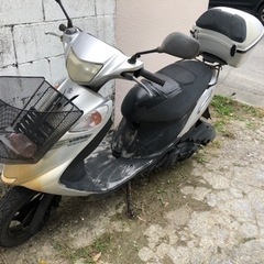 v125g 部品取り車