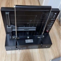 【元値4万円以上】DURODEX 自炊裁断機 ブラック 200DXの画像