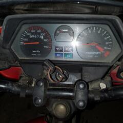 希少車 MBX125F トリコロール 書類有 レストアベースの画像