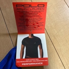新品未使用タグ付き！ポロラルフローレン、コンプレッションシャツXXLの画像