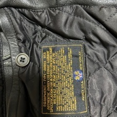 AVIREX革スタジャン
