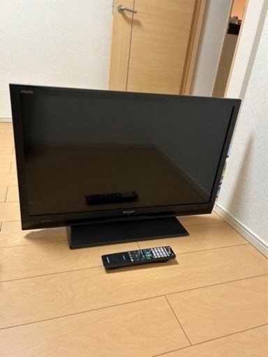 32型AQUOS 受け渡し者決定しました。