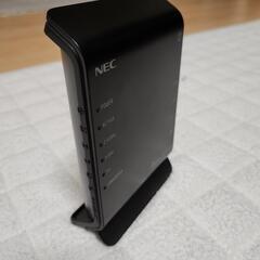 nec wg1200hs2 ルーターの画像