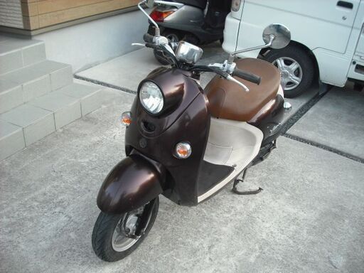 YAMAHA  Vino ビーノ (SA37J)  ブラウン・インジェクション