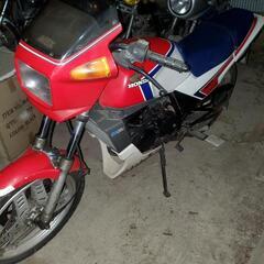 希少車 MBX125F トリコロール 書類有 レストアベースの画像