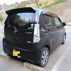 期間限定　平成24年式　ワゴンRスティングレーT MH34Sの画像