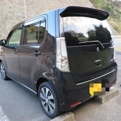 期間限定　平成24年式　ワゴンRスティングレーT MH34Sの画像