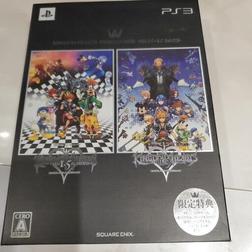 KINGDOM HEARTSソフト
