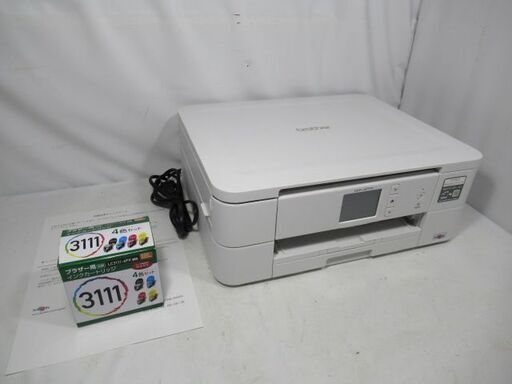 インクジェットプリンタ/複合機/A4/インク付き/ブラザー/brother/DCP-J577N/良品/中古品/JKN5027/\t