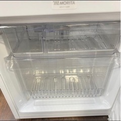 【美品】✨ g04898 モリタ冷蔵庫 MR-F110MB 110L　2012年の画像