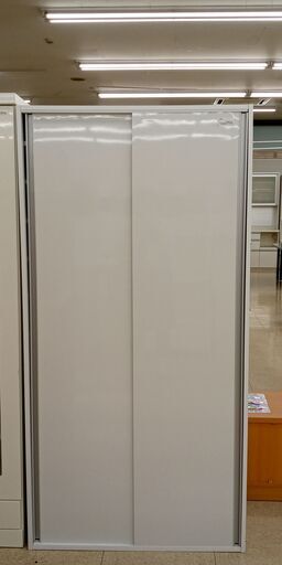 ★ジモティ割あり★  収納棚 白 H×D×W クリーニング済み TJ184