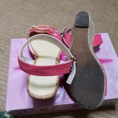 サンダル(中古)23.5㎝の画像