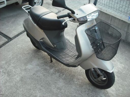 HONDA Lead リード90 (HF05) シルバー