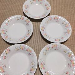 KIRII CHINA　お皿　５枚セット
