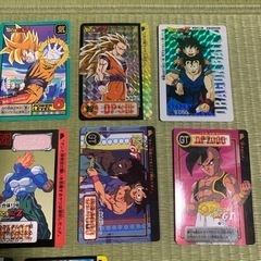 ドラゴンボールカード　年代物の画像