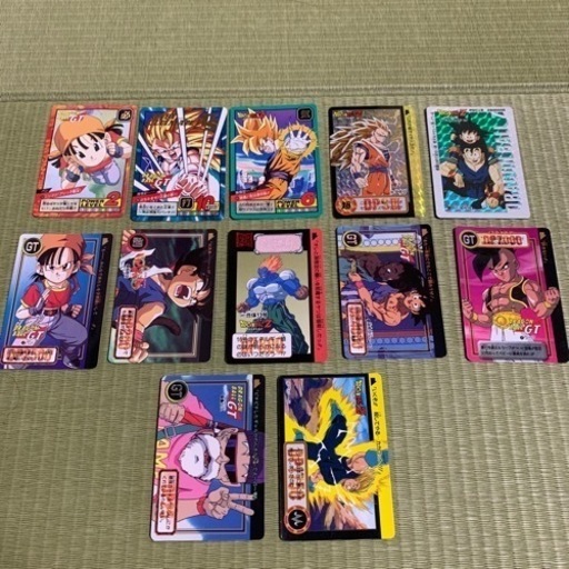 ドラゴンボールカード　年代物