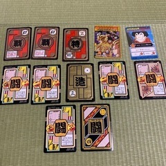 ドラゴンボールカード　年代物の画像