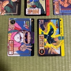 ドラゴンボールカード　年代物の画像