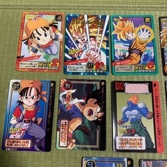 ドラゴンボールカード　年代物の画像