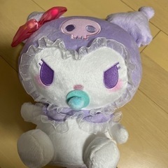 マイメロディ・クロミ　シュガーパーティBIGぬいぐるみ　クロミ