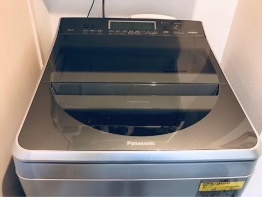 パナソニック全自動縦型洗濯機