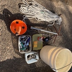 ヤマハ　不調2馬力船外機＋ボートの画像