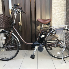 新品バッテリー❕【２４インチ☆美品☆】ビビDX　/　パナソニック【整備済み】PA-033の画像