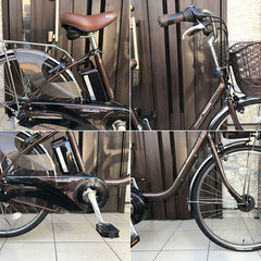 新品バッテリー❕【２４インチ☆美品☆】ビビDX　/　パナソニック【整備済み】PA-033の画像