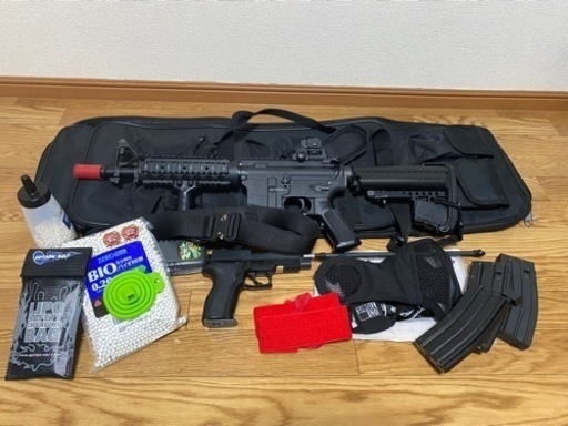 サバゲー　セット