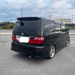 平成20年式10系アルファードの画像