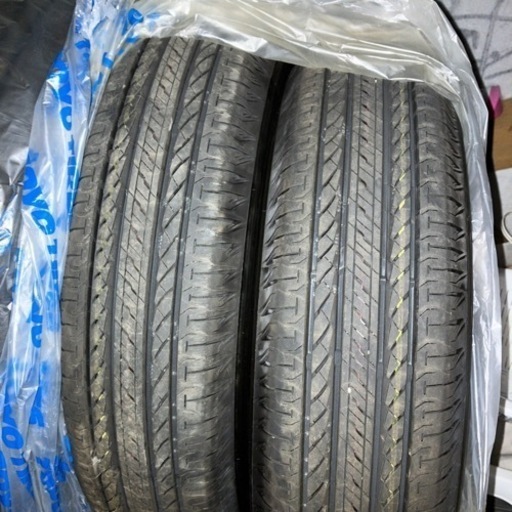 ジムニー　タイヤ４本　ホイール無し