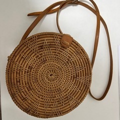 バリ島手作りショルダーバッグの画像