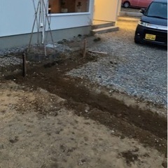 引き取り限定。残土差し上げます。