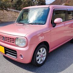 名義変更無料☆すぐ乗れます☆ピンクのラパン☆ターボ☆スマートキー...