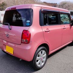 名義変更無料☆すぐ乗れます☆ピンクのラパン☆ターボ☆スマートキー☆ナビ☆ETC☆車検6年6月まで☆の画像