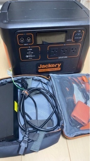 【値下げ中】Jackery ポータブル電源　1500 美品