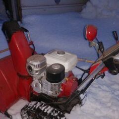 ホンダ　除雪機　HS-80  現状　格安