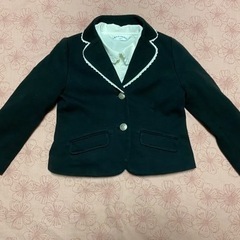値下げ💜120クラウンバンビCROWN BANBY 女の子ジャケ...