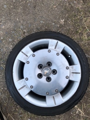 タイヤ、ホイール 245/40R18 93W