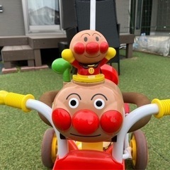 ◆アンパンマン 三輪車◆の画像