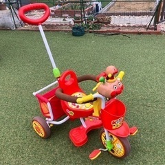 ◆アンパンマン 三輪車◆の画像